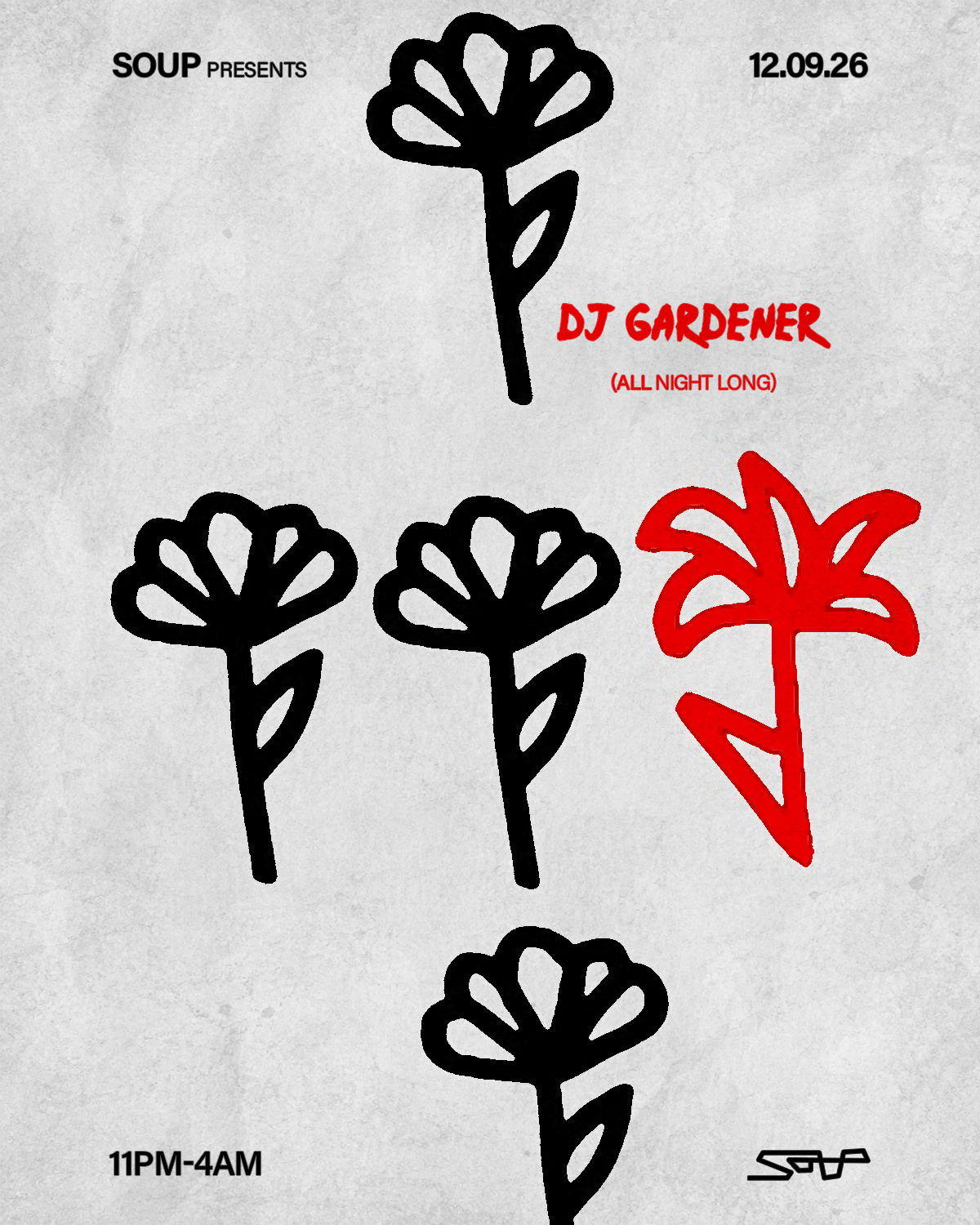 DJ Gardener (All Night Long)