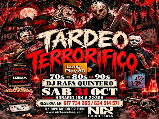 Tardeo Terrorífico Long Play 80