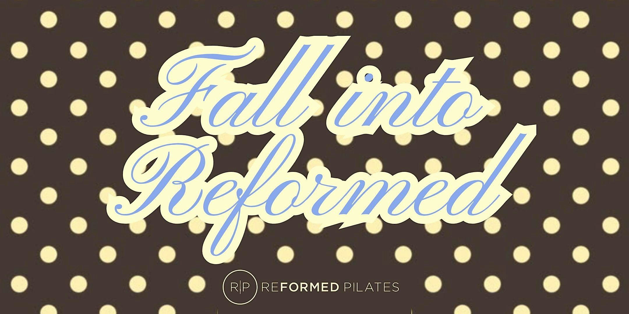 Fall Into Reformed at W Dallas