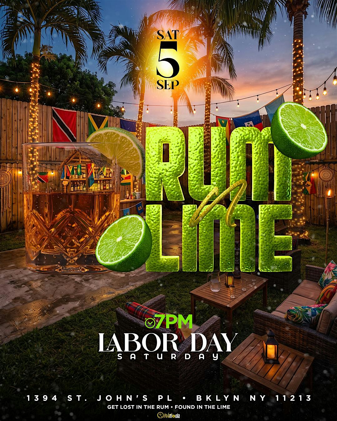 Rum n’ Lime