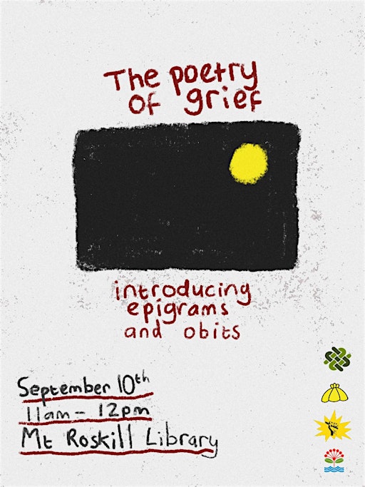 Poetry of Grief Workshop