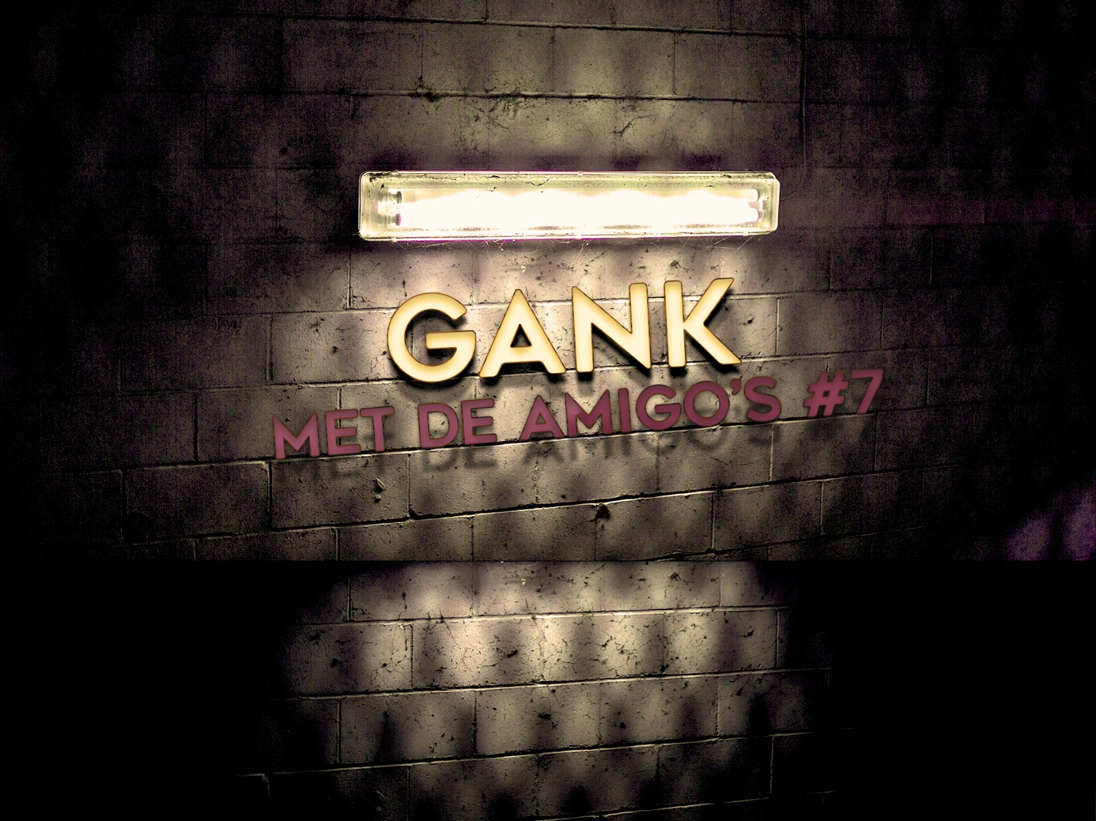 't is Gank met de Amigo's #7 met Isabel Soto