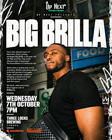 Up Next TAKEOVER  X  BIG BRILLA