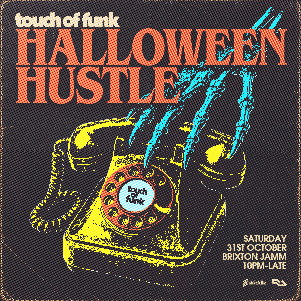 Touch Of Funk's Halloween Hustle