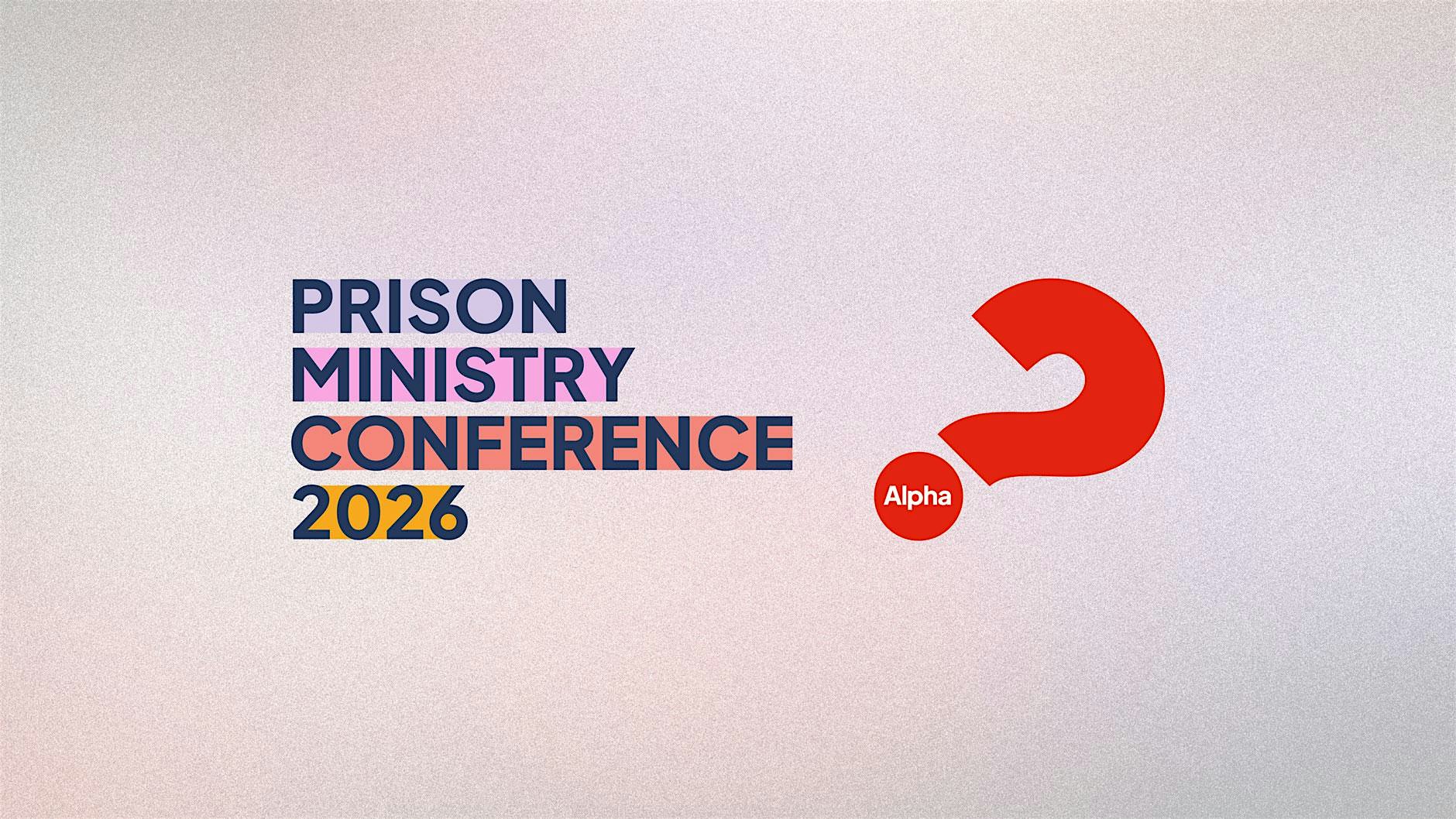 Prison Ministry Conference