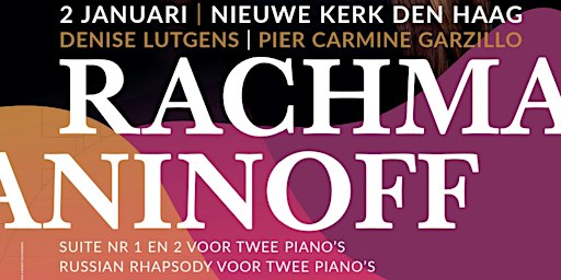 Rachmaninoff Voor Twee Vleugels