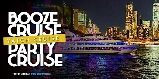 NEW YORK CITY  #1 BOAT PARTY  -  Statue of Liberty Party & Tour