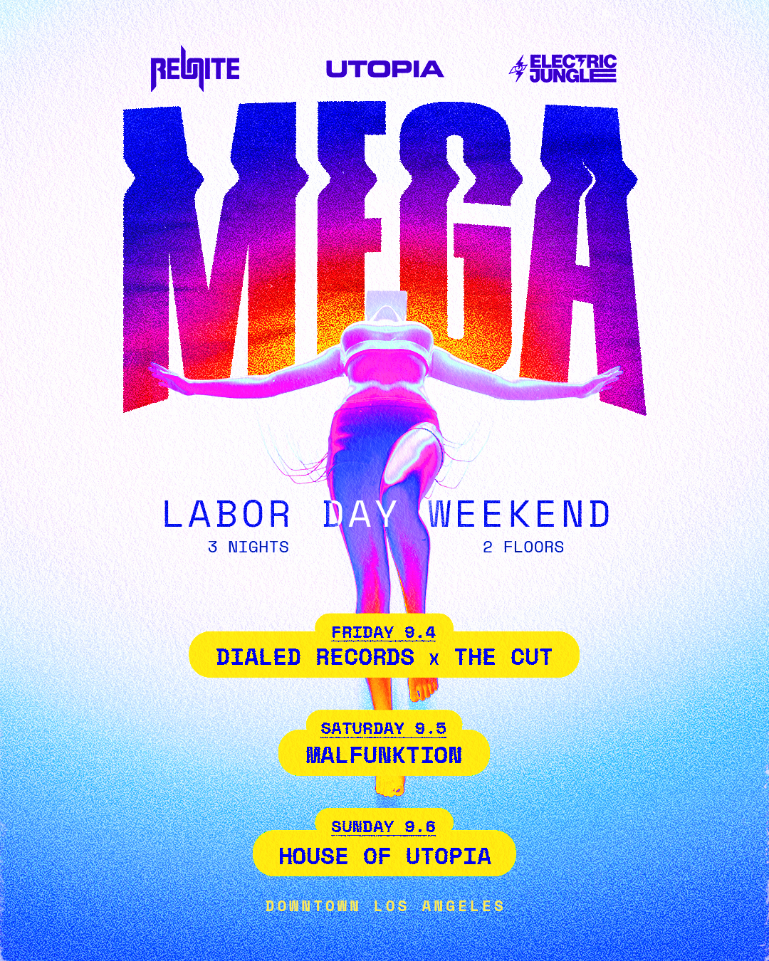 UTOPIA MEGA LDW WEEKEND: MALFUNKTION - Surprise Guests