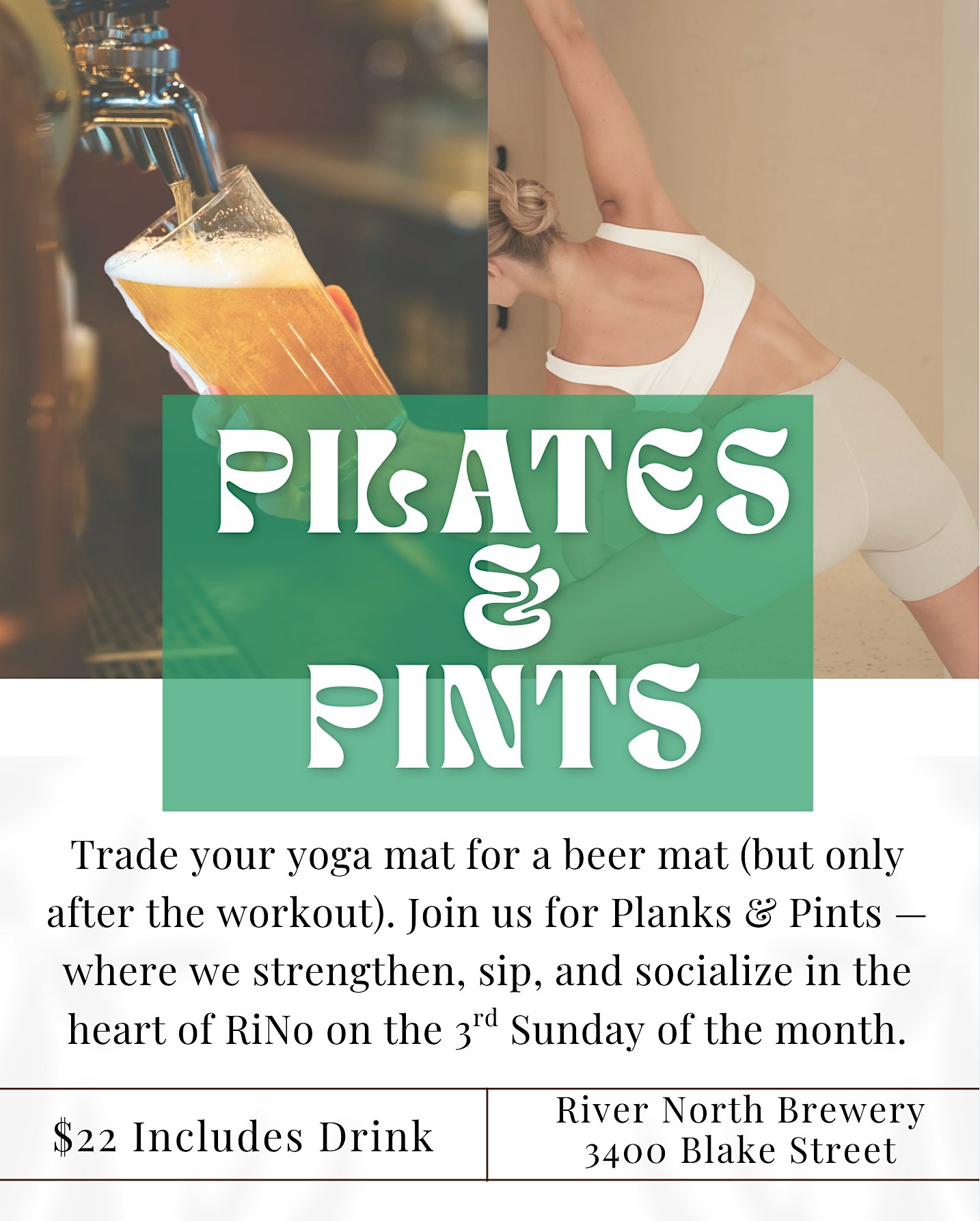 Pilates & Pints