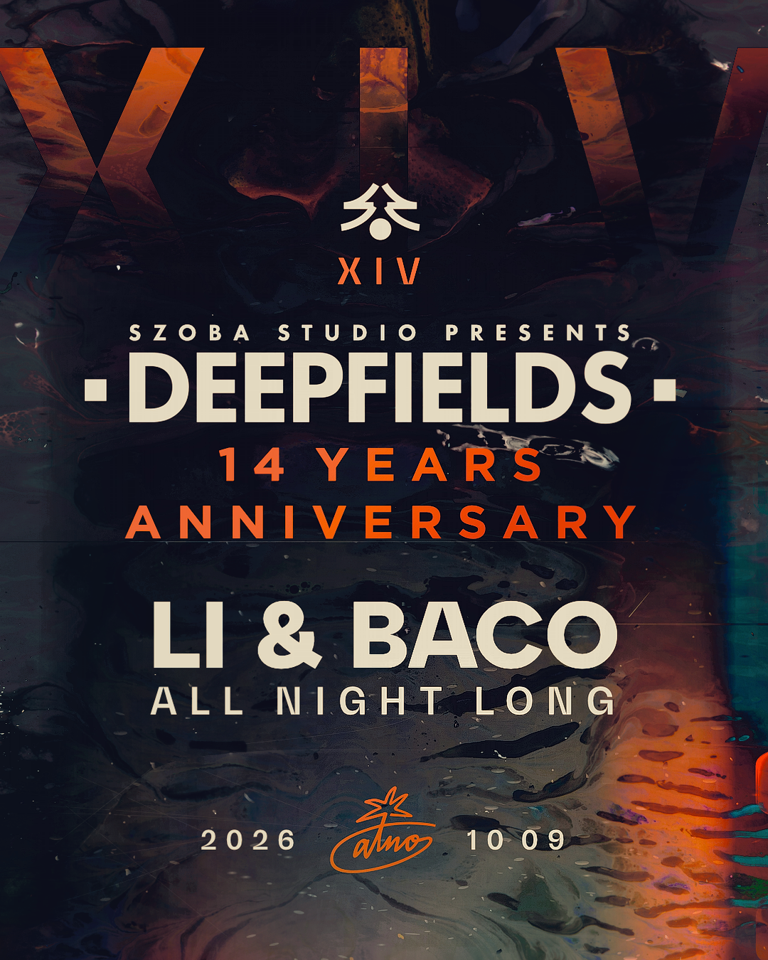 Deepfields XIV