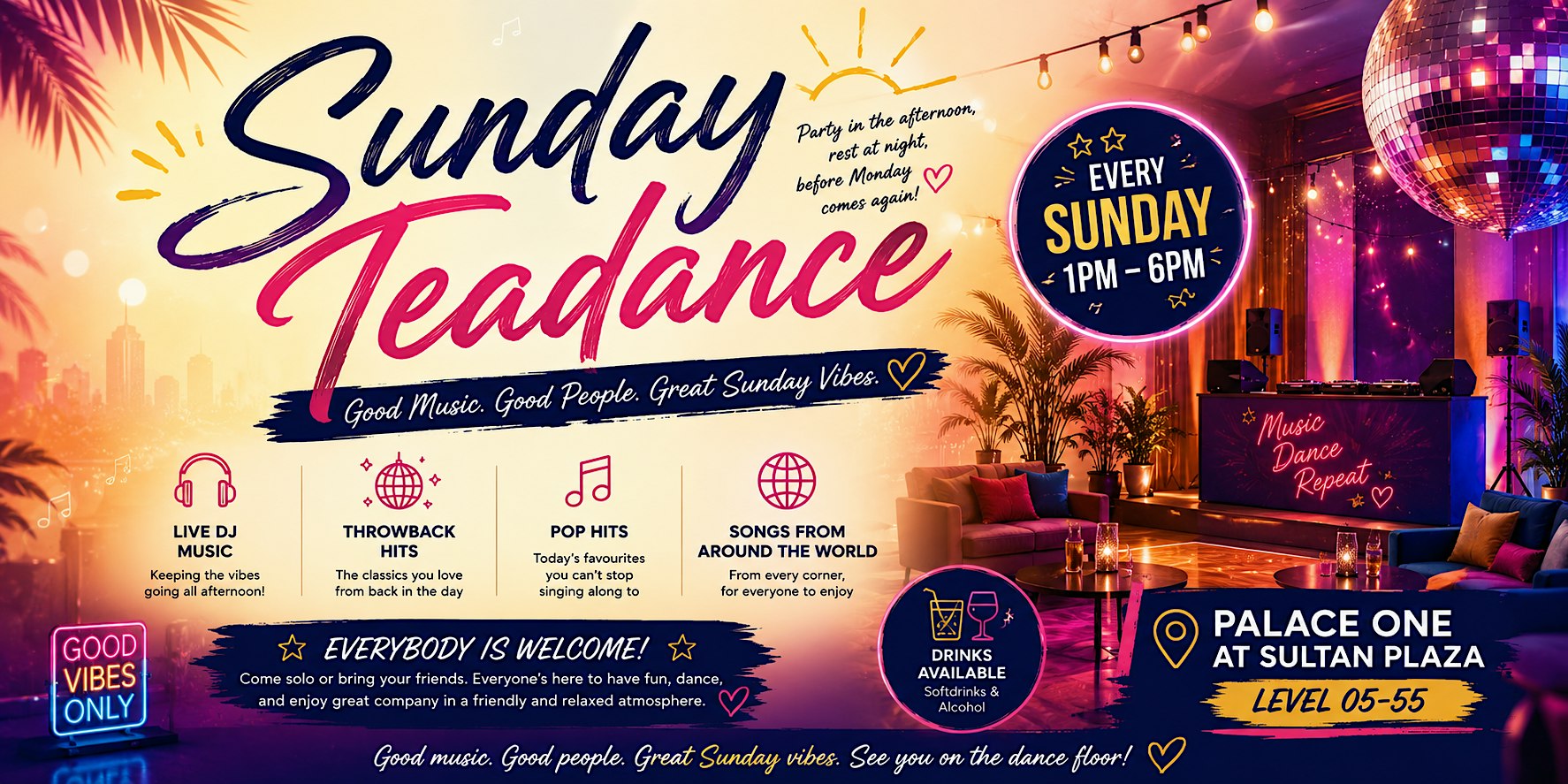 Sunday Afternoon Club