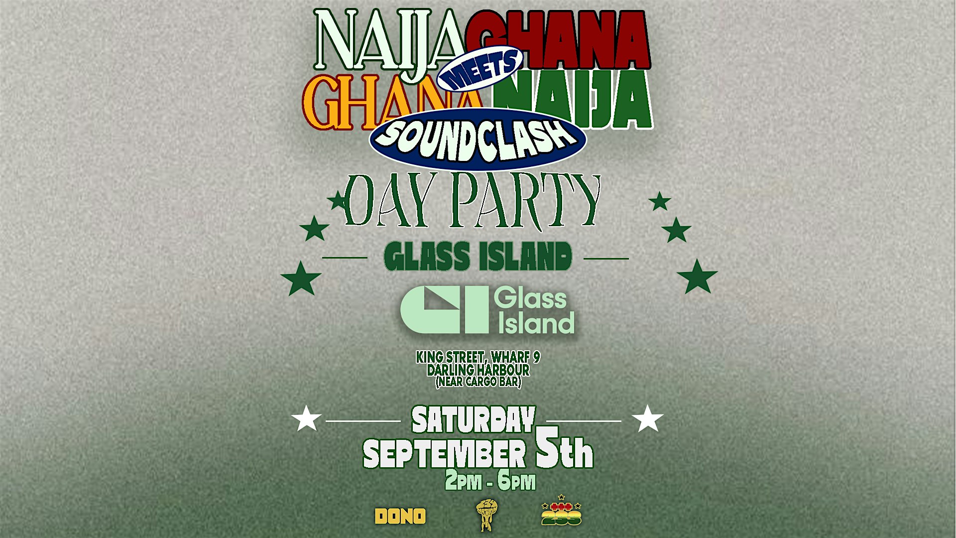 Naija Meets Ghana: Day Party Cruise - Sat 5 September