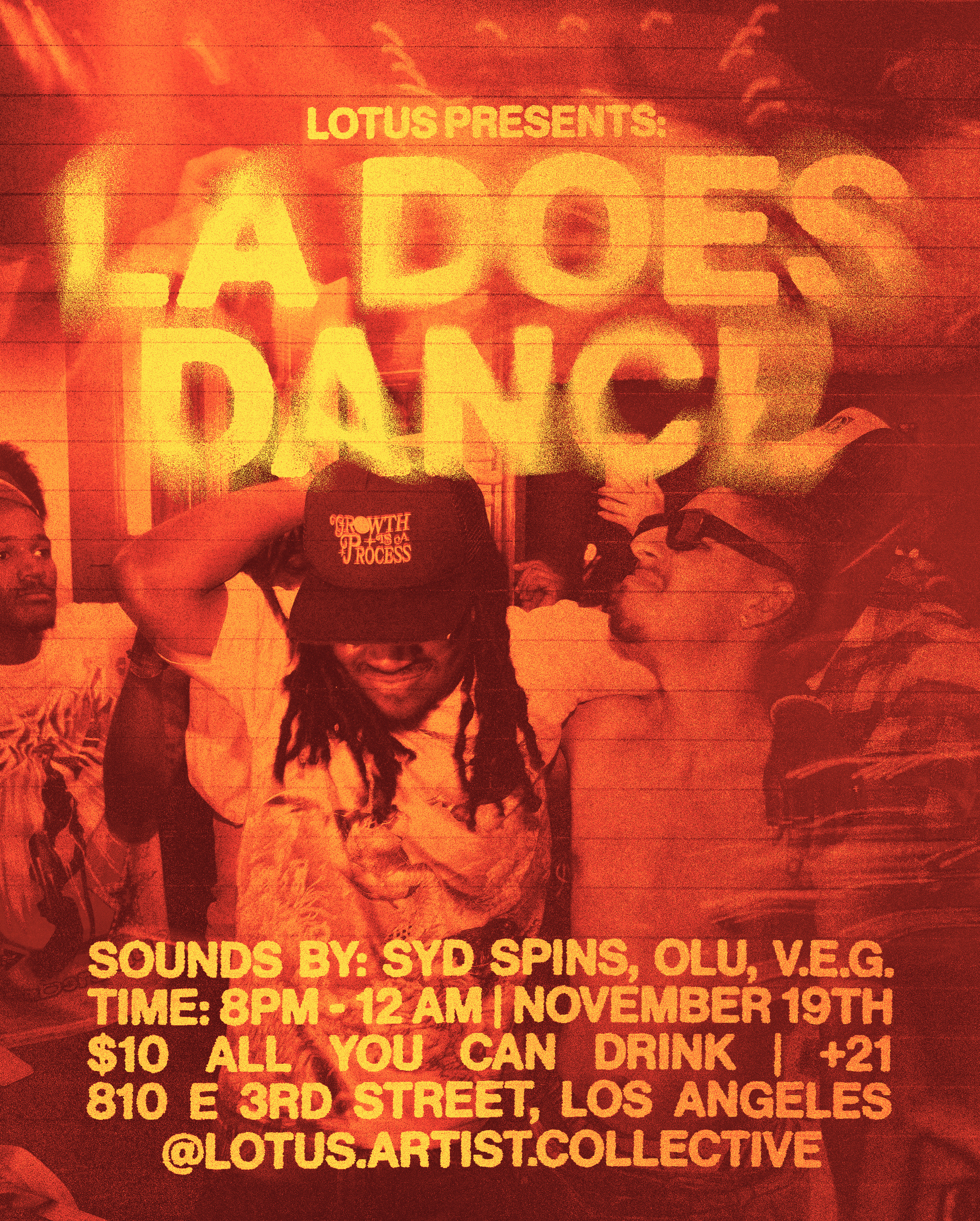 LA DOES DANCE