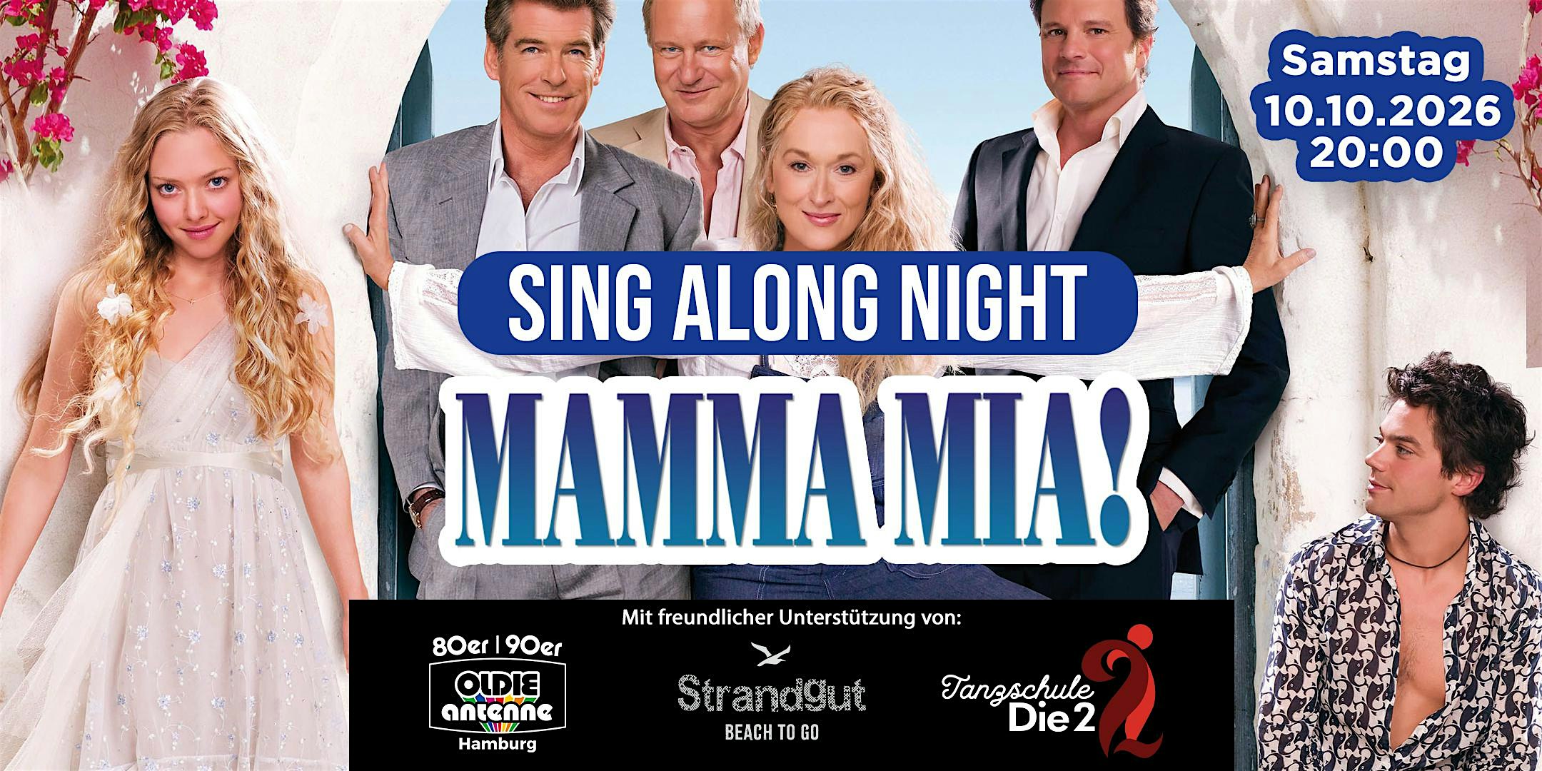 SING ALONG NIGHT: MAMMA MIA!