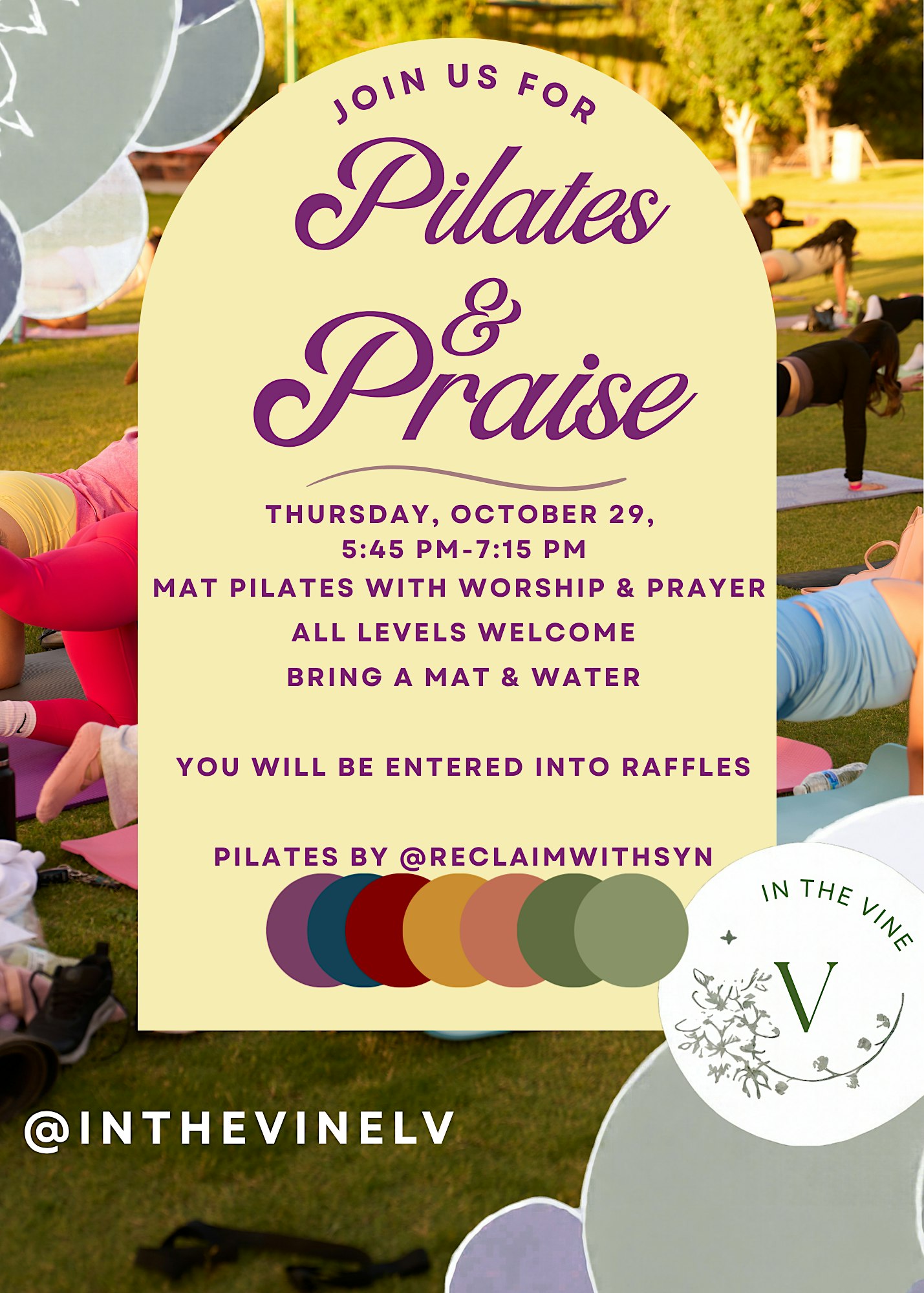 Pilates & Praise x Sculpt Spa