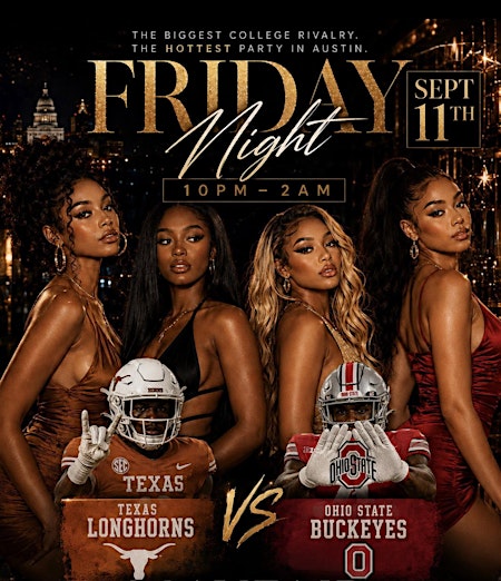 The Kickoff - TX vs Ohio State Kickoff Party @ Mayfair (Austin)