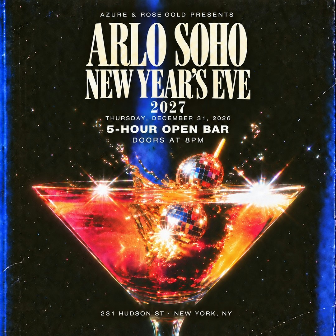 Arlo Soho New Year's Eve 2027