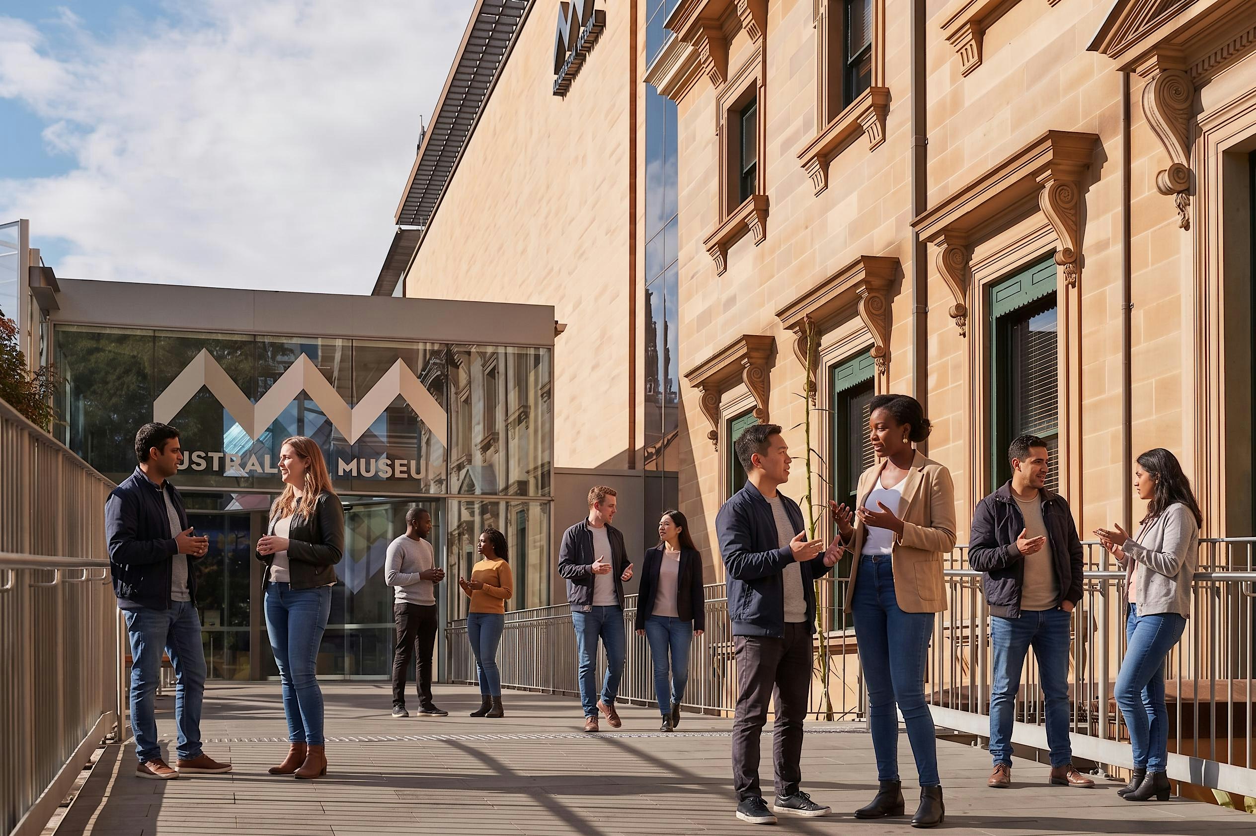 $15 Sydney Speed Dating Australian Museum 30-40 Straight