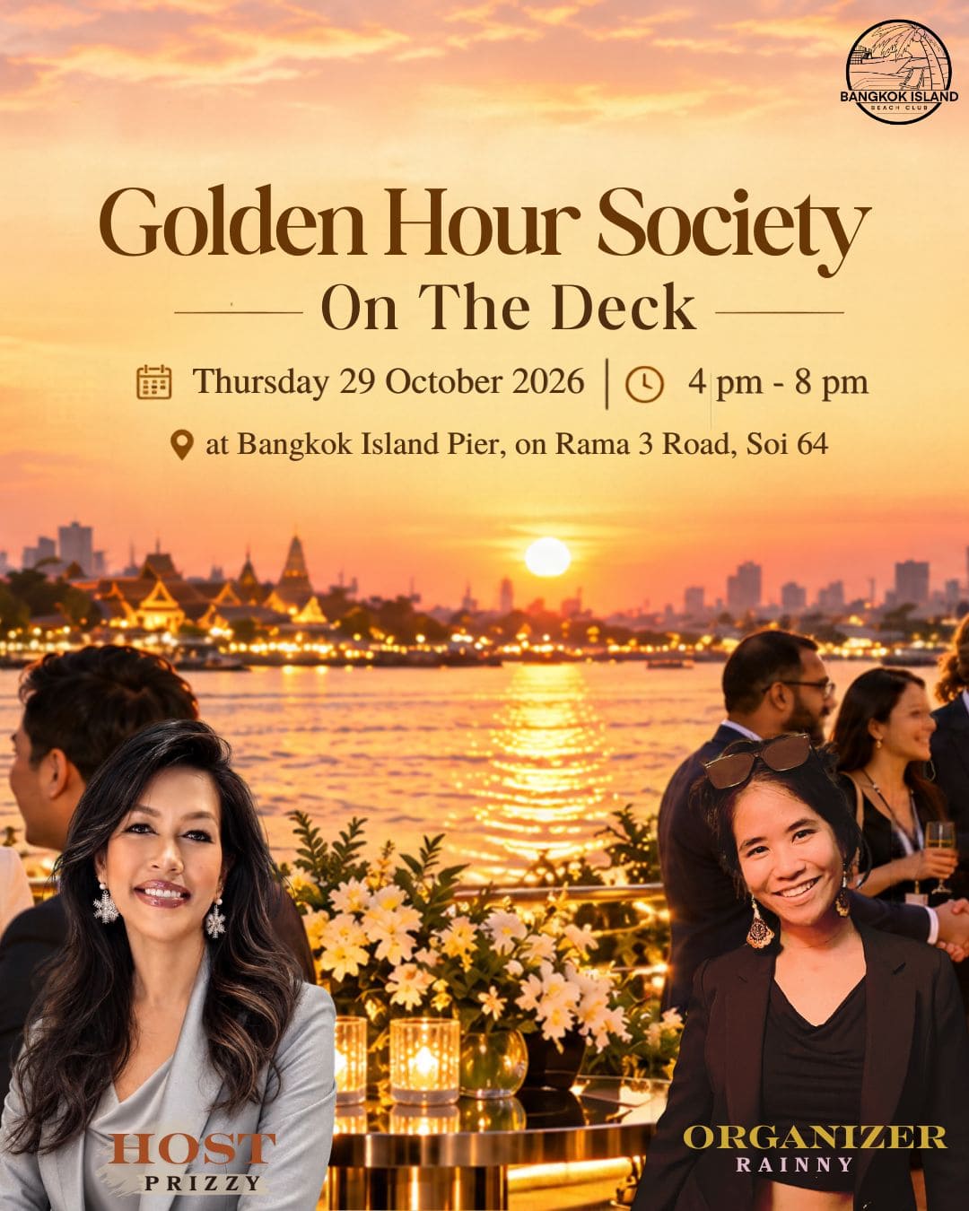 GOLDEN HOUR SOCIETY — ON THE DECK