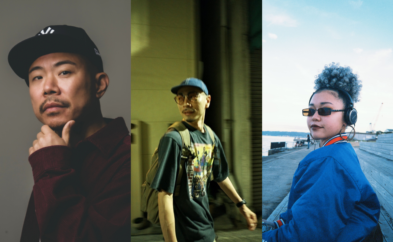 DJ MINOYAMA, DAH-ISHI & ISABELLE