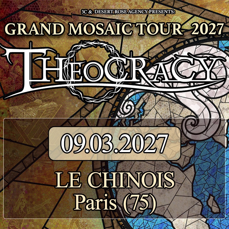 Theocracy + Sunburst + Signum Regis