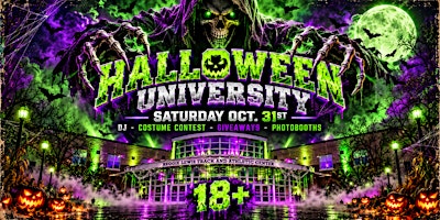Halloween University - 18+ College Costume Bash - DJ's & Prizes