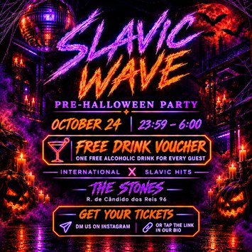 Slavic Wave Porto Halloween Party