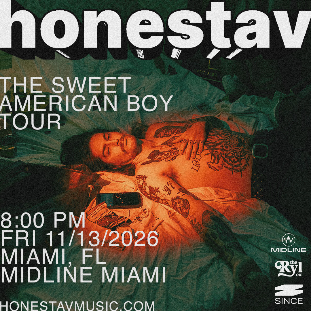 honestav - The Sweet American Boy Tour MIAMI