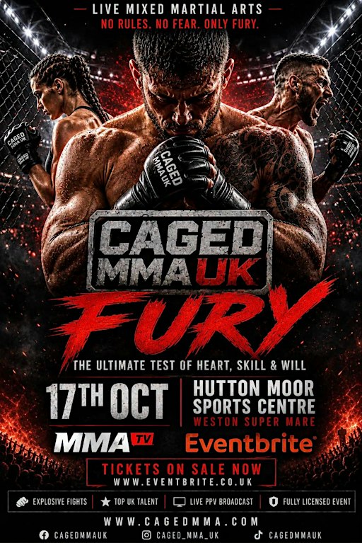 Caged MMA FURY