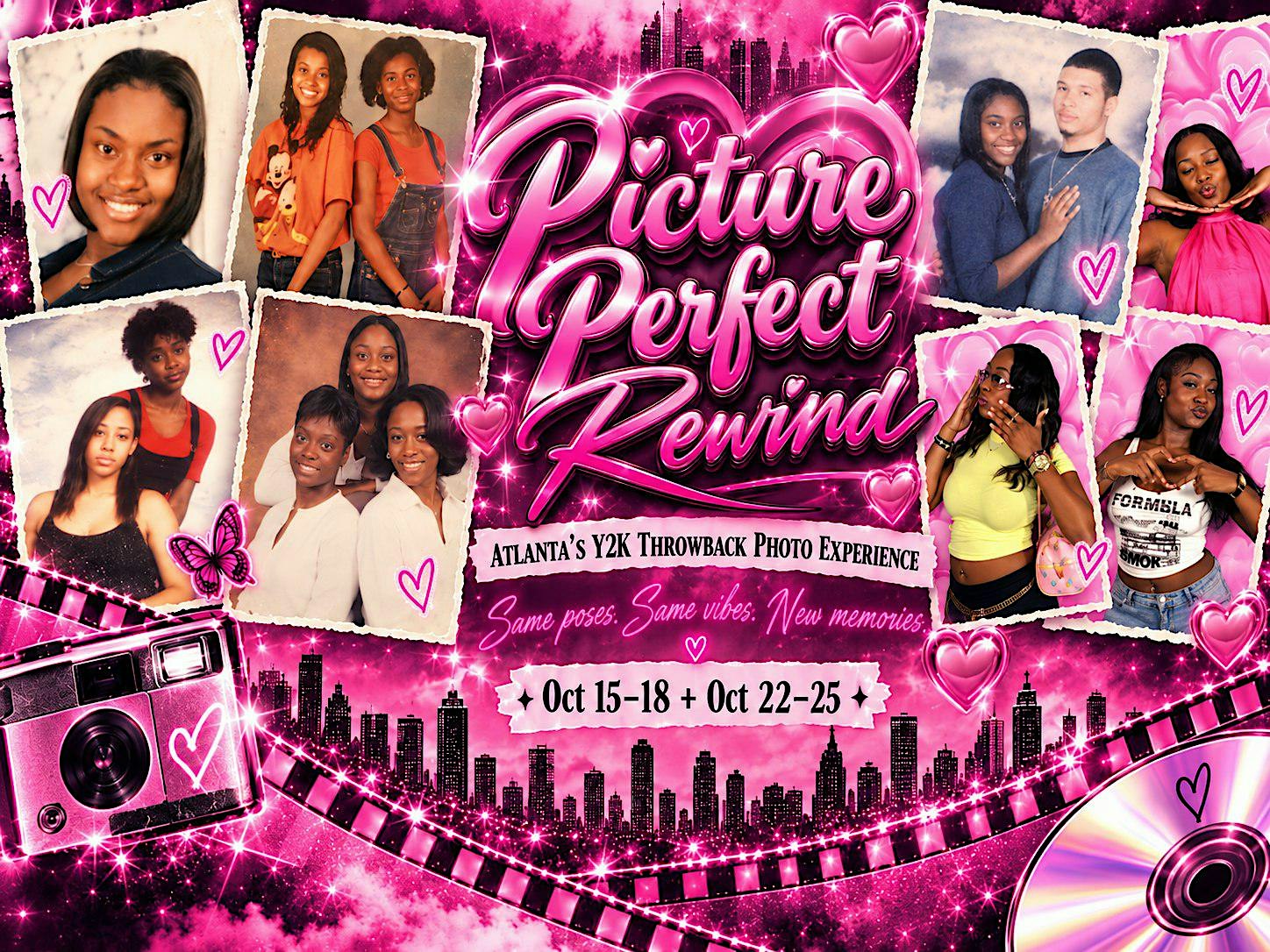 Picture Perfect Rewind: The Ultimate Y2K Photo Experience — Atlanta