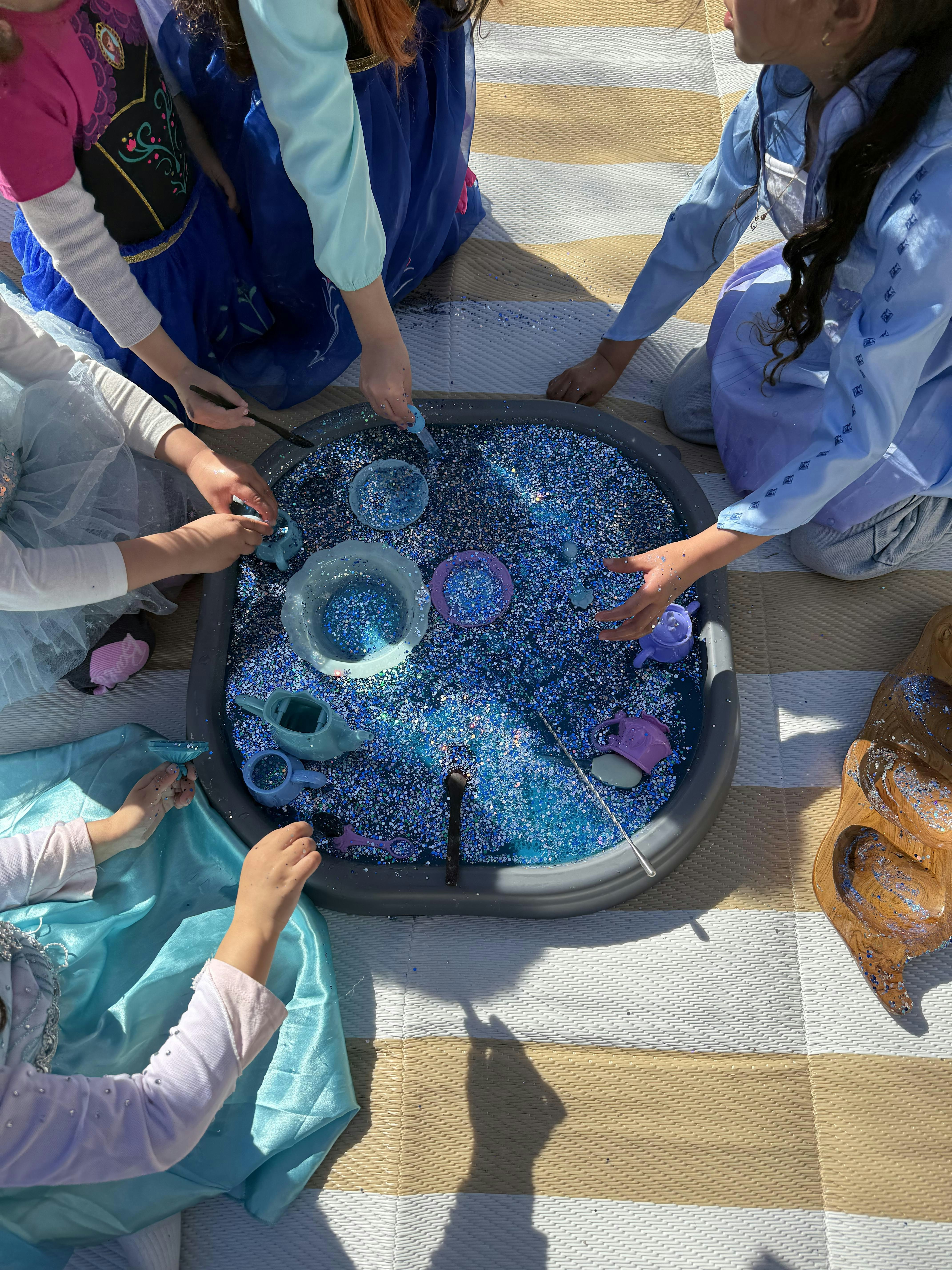 Messy Sensory Playgroup