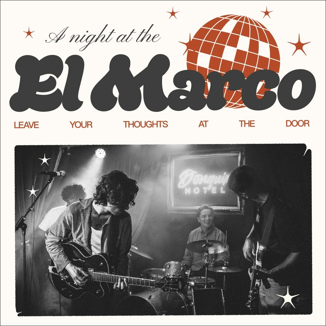 A Night at the El Marco // Hosted by Donquix Hotel