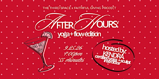 After Hours: R&B Yoga & Flow