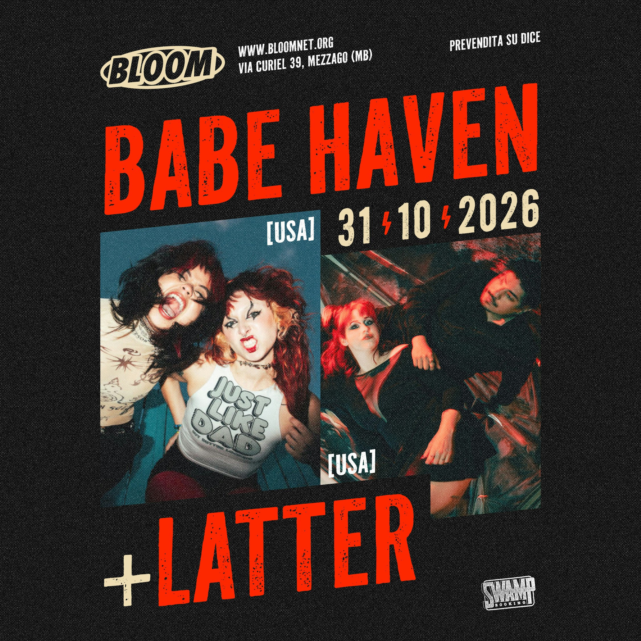 BABE HAVEN (USA) + LATTER (USA)