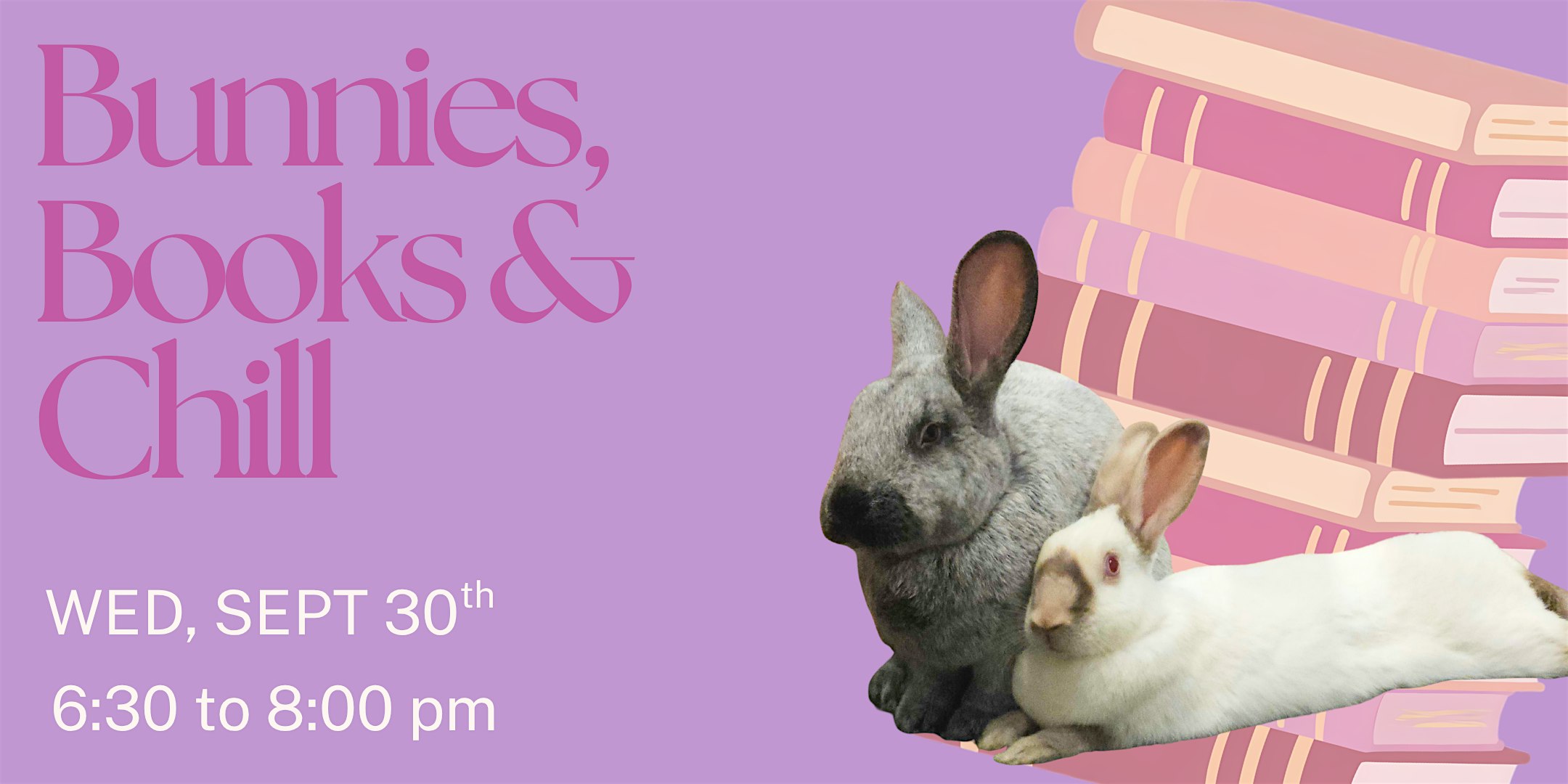 Bunnies, Books & Chill