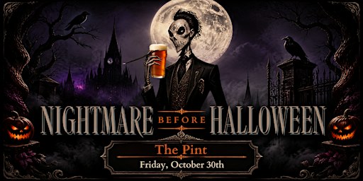 Nightmare before Halloween