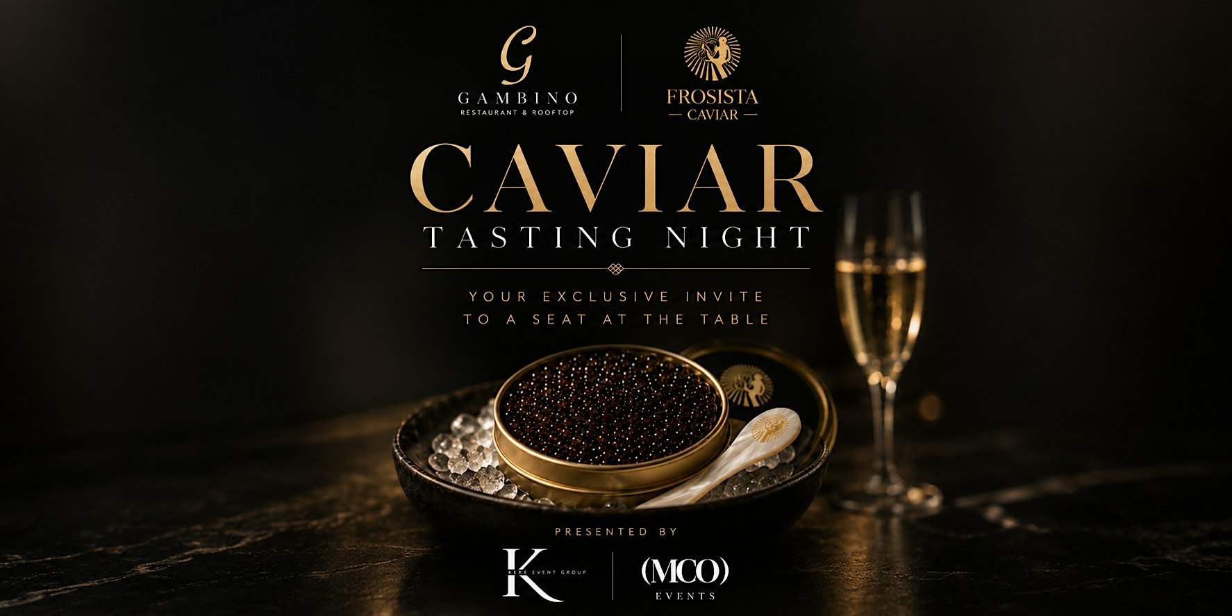 Frosista Caviar Tasting Night