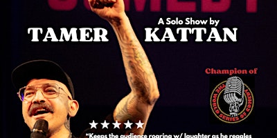 Tamer Kattan - English Comedy Solo Show