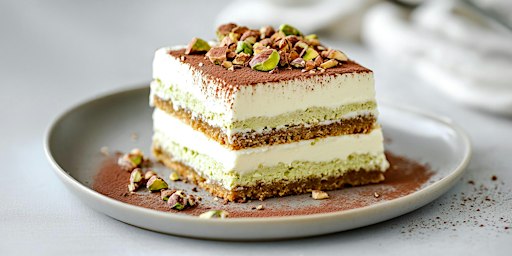 Hands-On pastry making: Tiramisu al Pistacchio