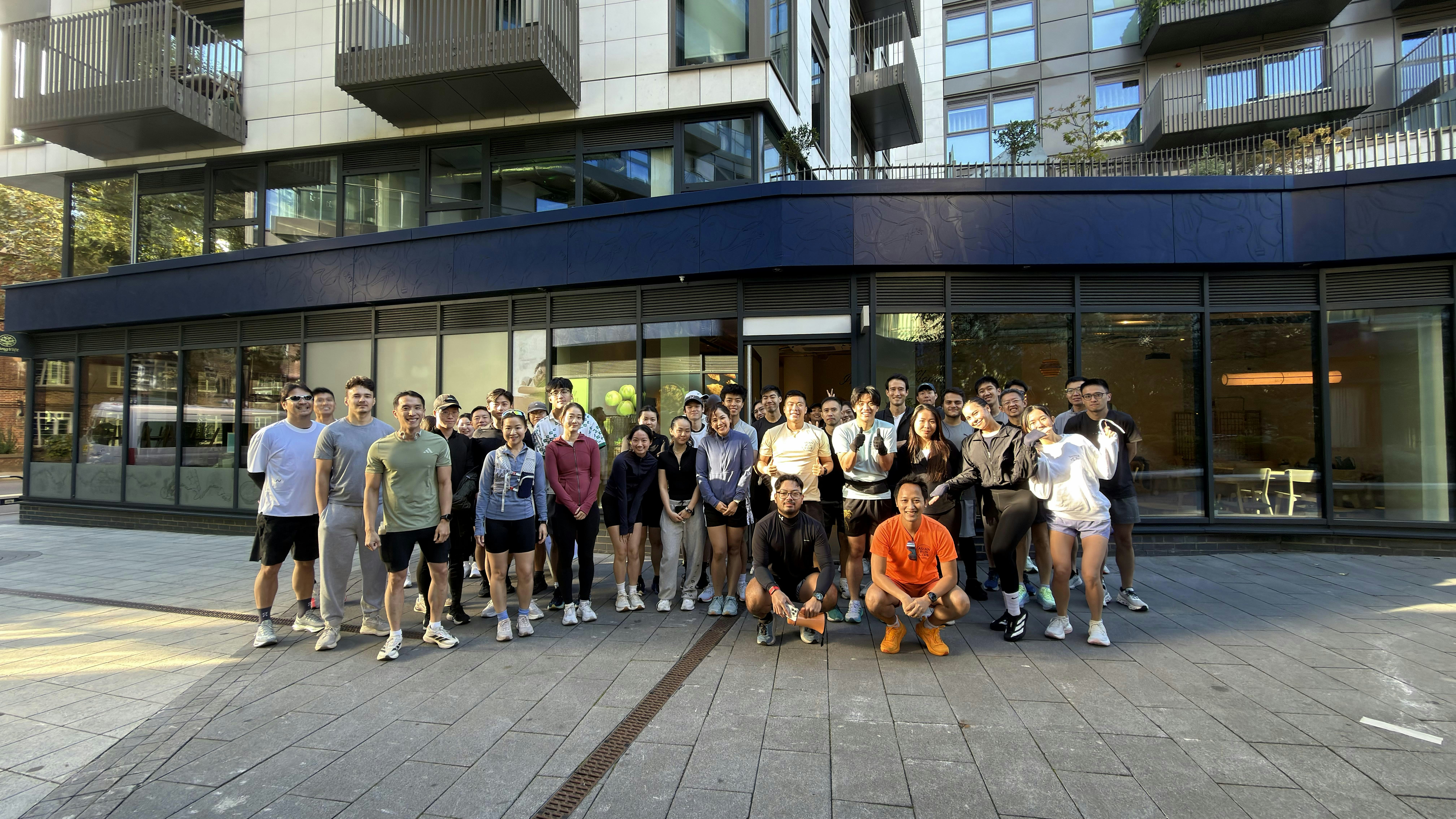 South Ken 5K x lunch at Noodle Room (FREE £8 dumplings basket)