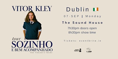 Vitor Kley in Dublin