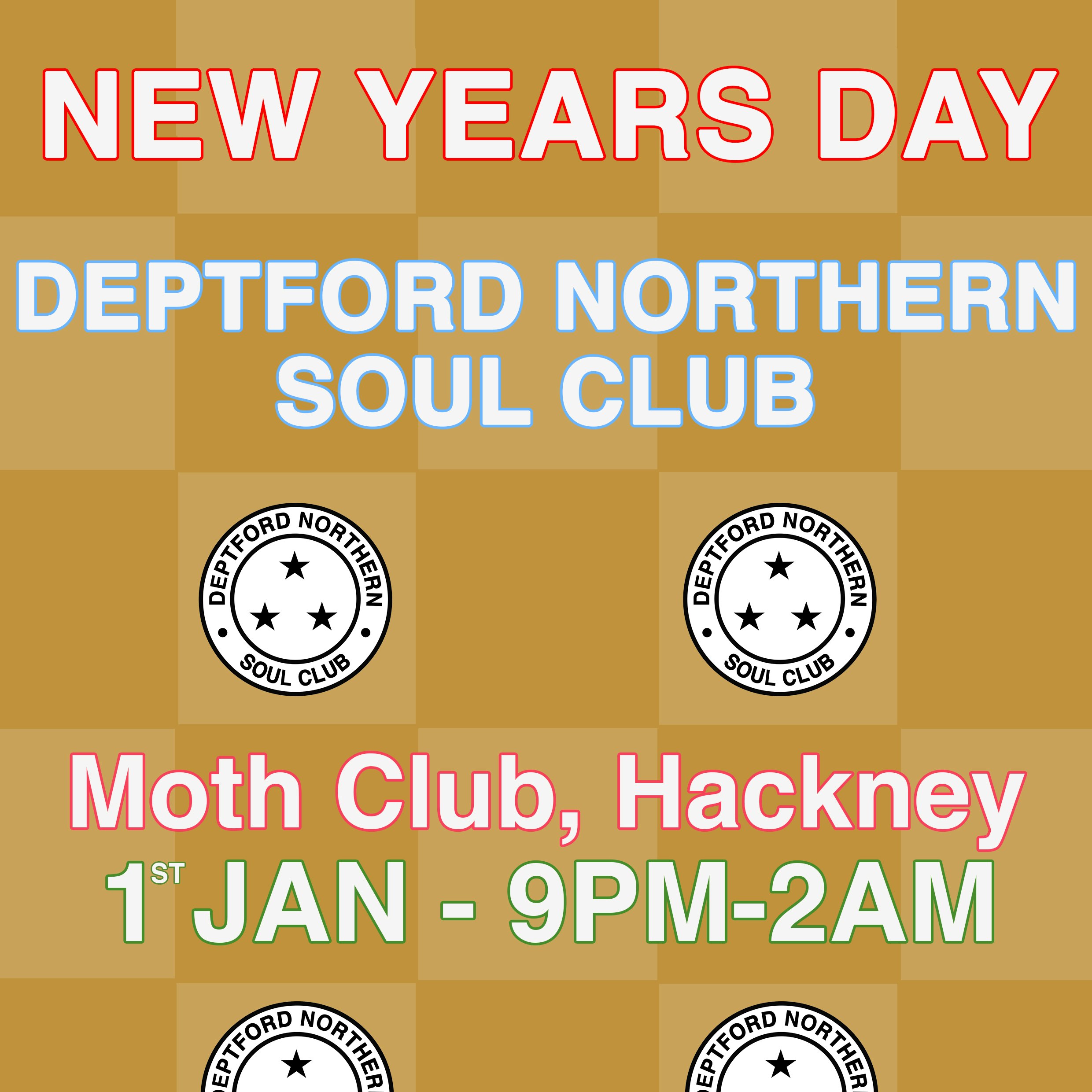 Deptford Northern Soul Club: New Year’s Day