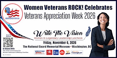 Women Veterans ROCK! - 2026 Veterans Appreciation Week Kickoff