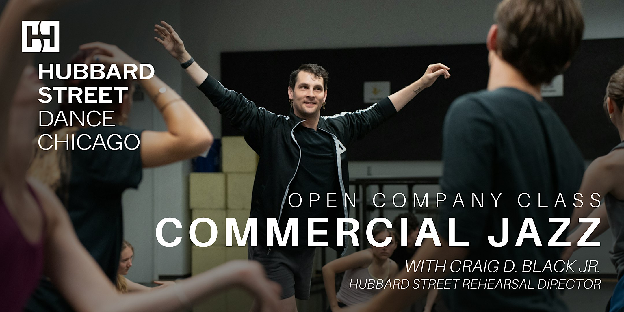 Commercial Jazz with Craig D. Black Jr. | Open Company Class, Nov 2026