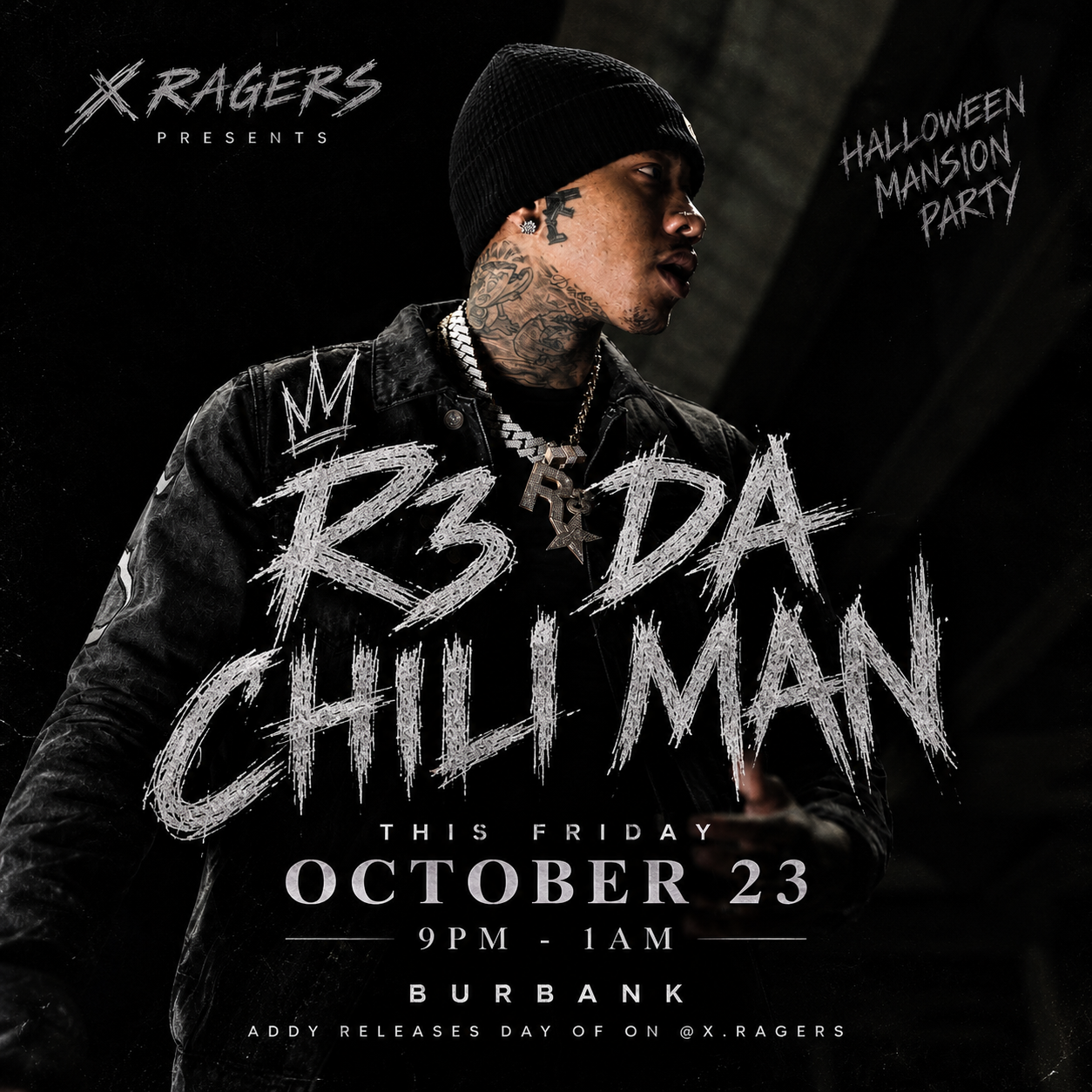 R3 Da chili man Halloween Party