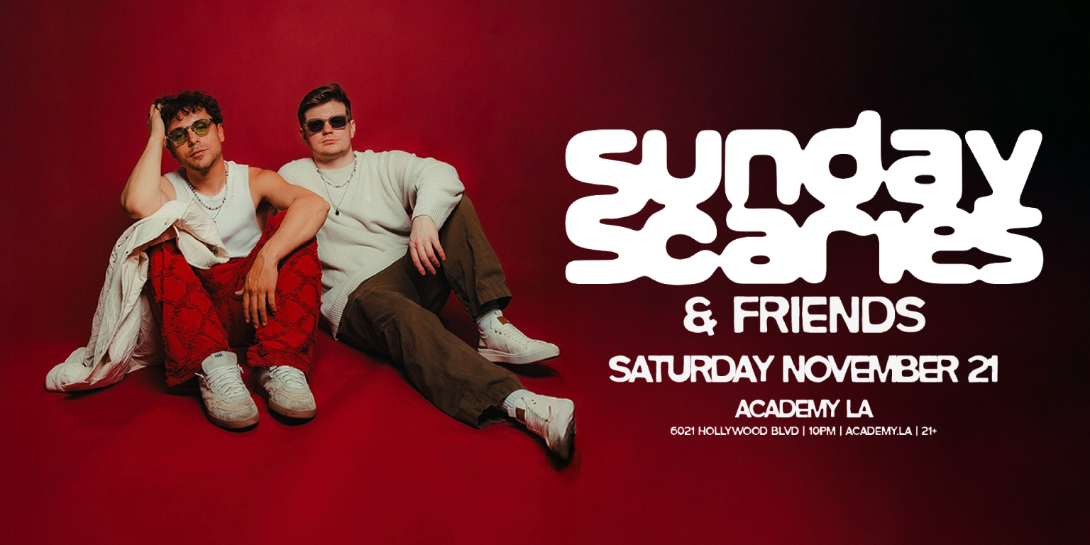 Sunday Scaries & Friends