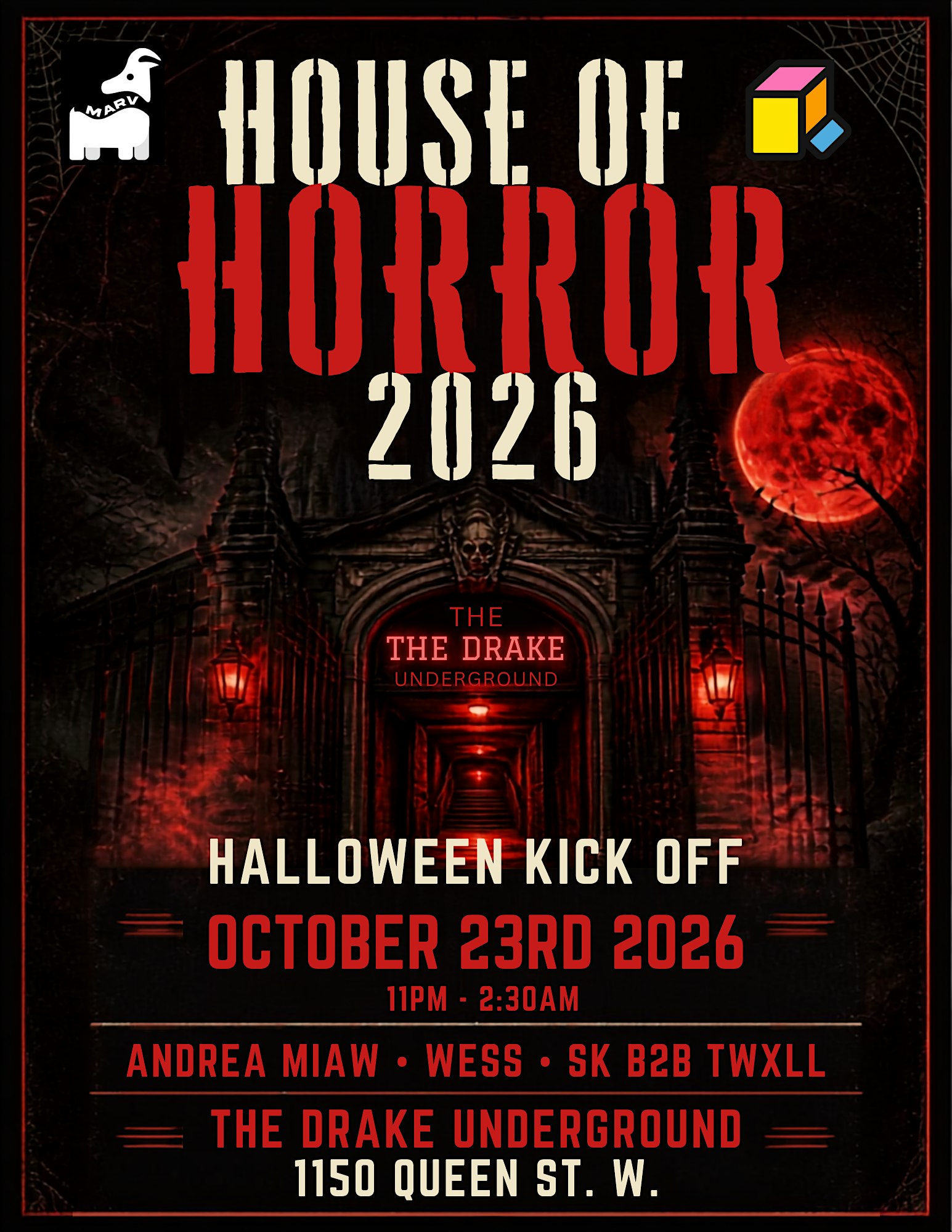 House of Horror: Hip Hop x Reggaeton Night