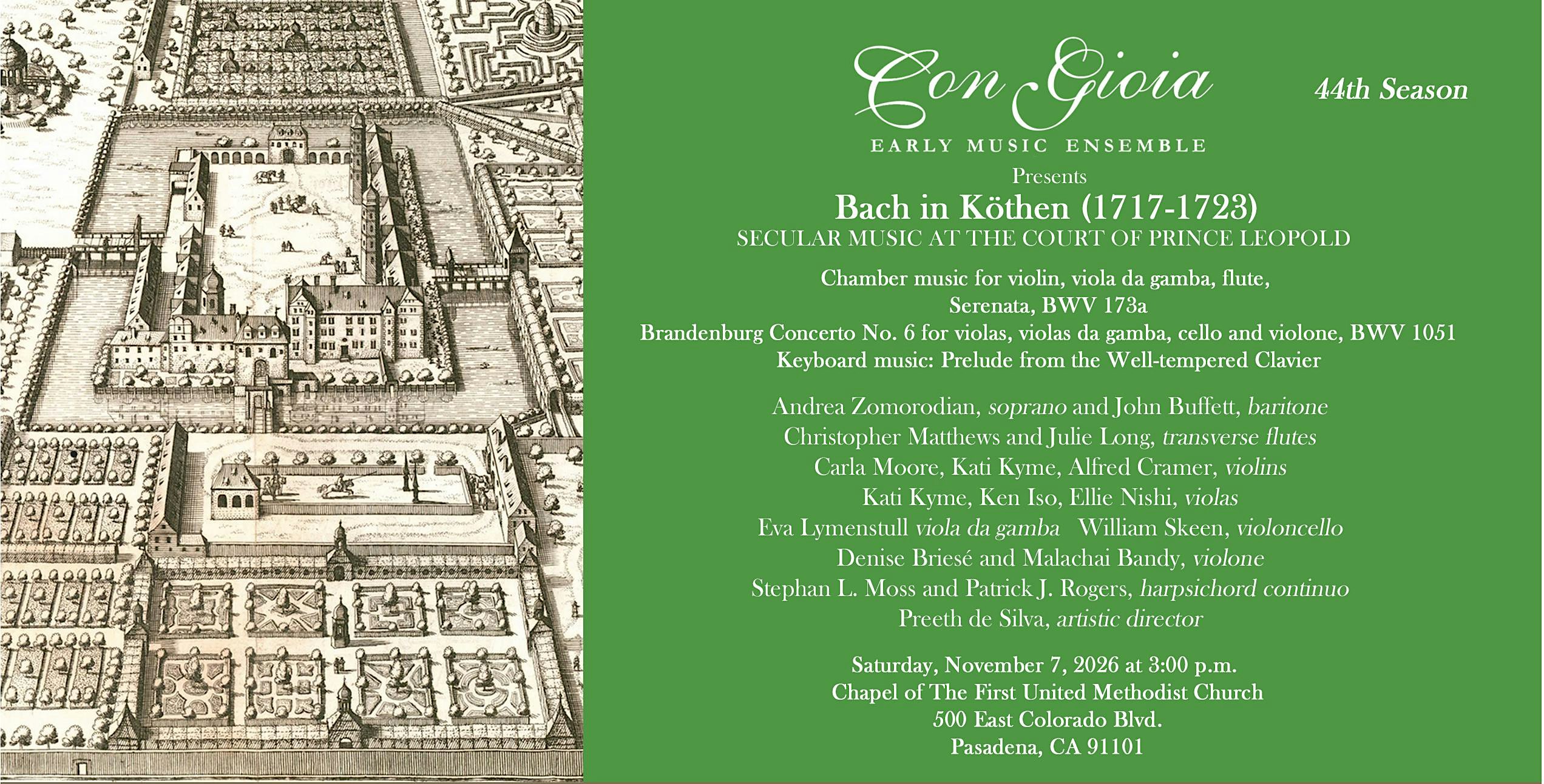 Bach in Köthen (1717-1723)