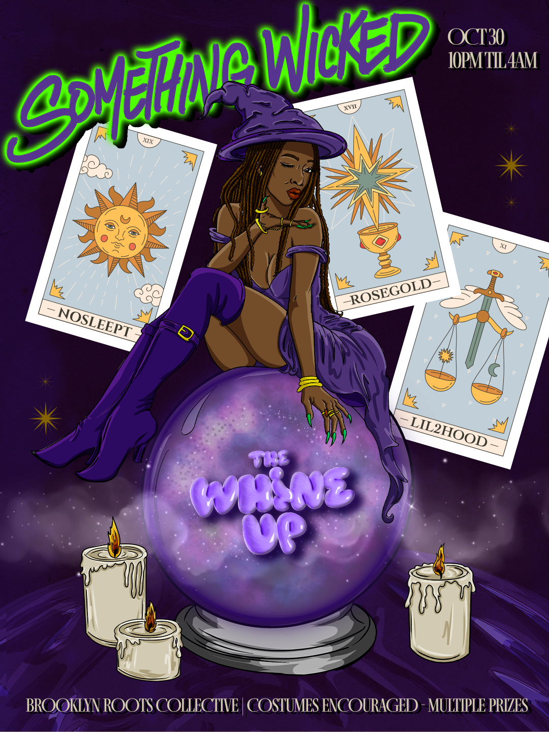 The Whine Up: Halloween 