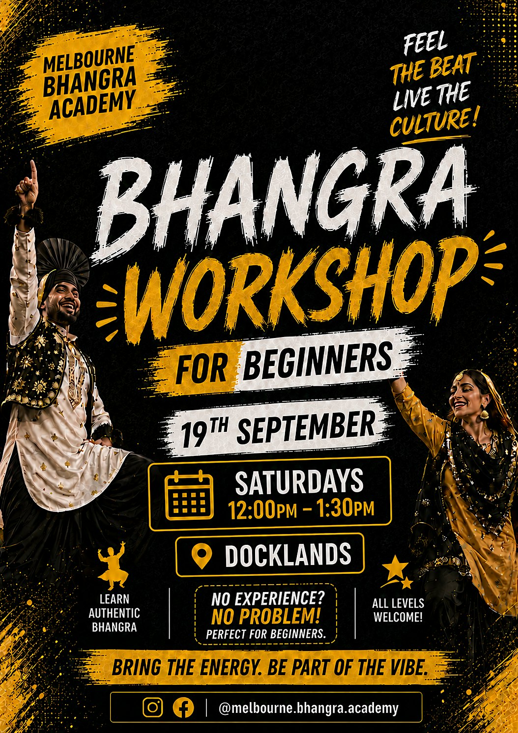 MBA Bhangra workshop - Beginners